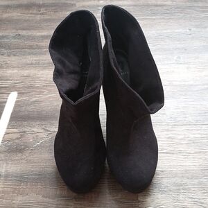 Kelsi Dagger Black Boot